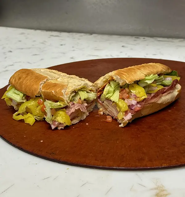Sandwiches, Garlic Knots, Chicken Wings & Antipasto Snacks, Salads & Wings nearby Riverside, CA