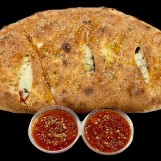 Calzone & a Drink