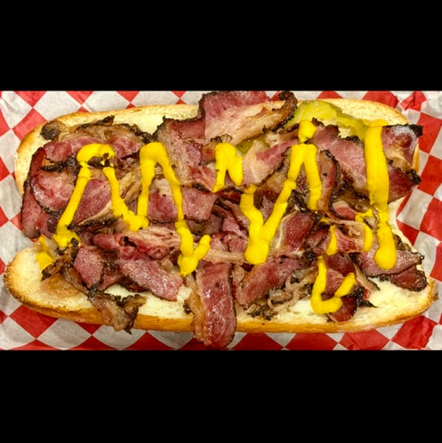 Pastrami Sub.