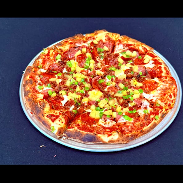 The Hampton Pizza.