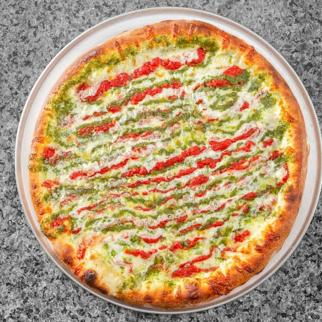 The Legacy Pizza.