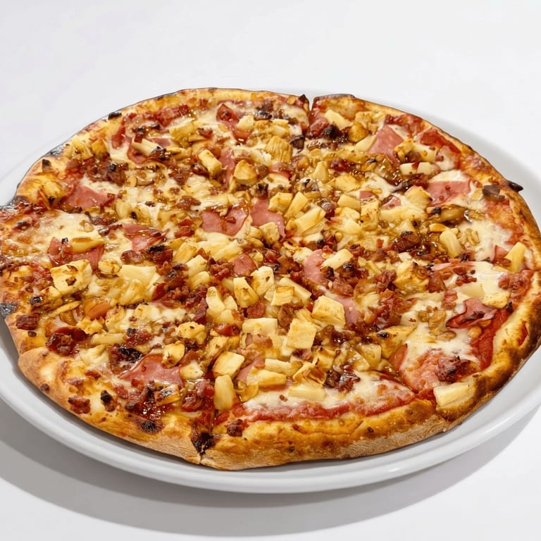 Hawaiian Pizza Perfection