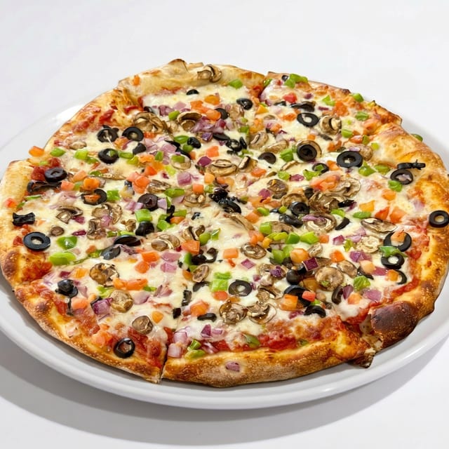 Veggie Pizza.