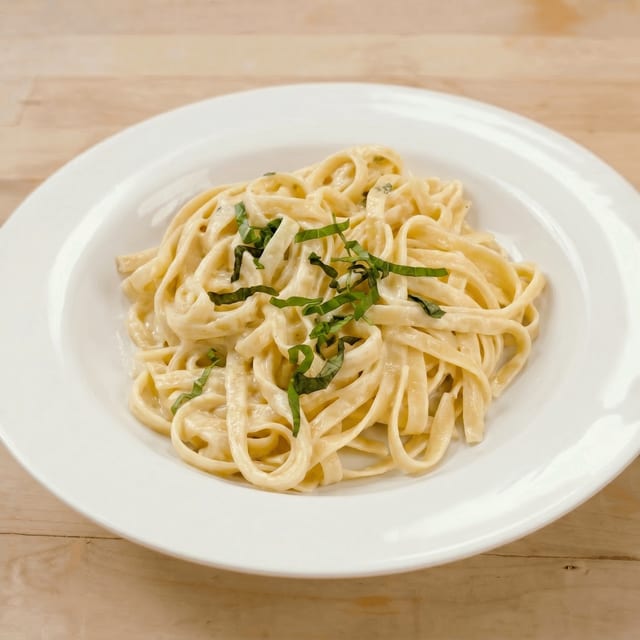 Fettuccini Alfredo.