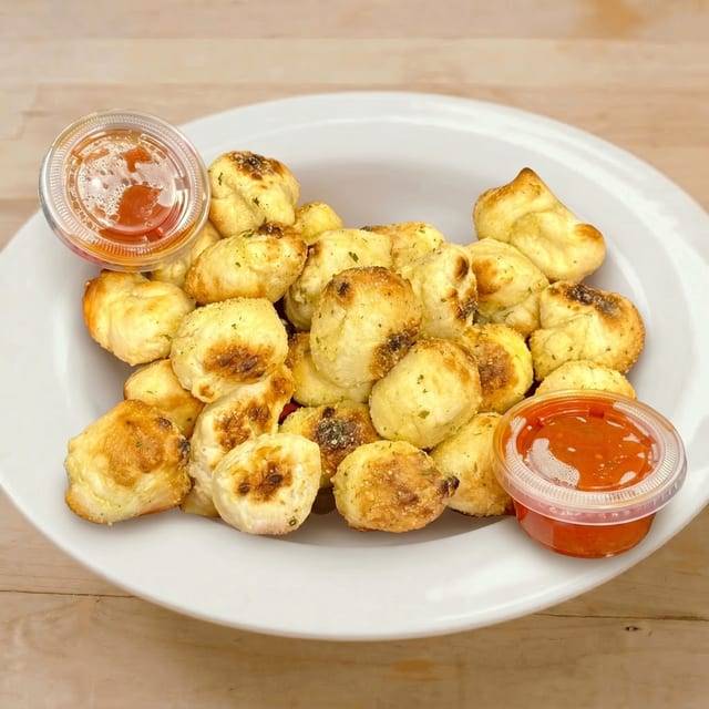 Garlic Knots.