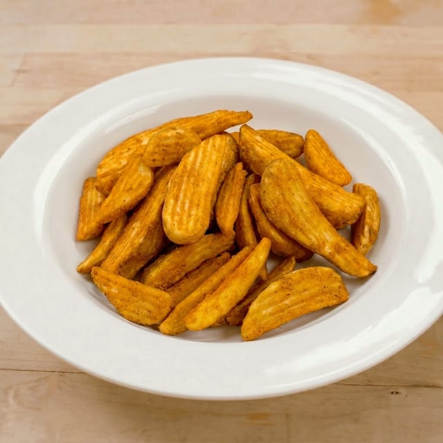 Potato Wedges.