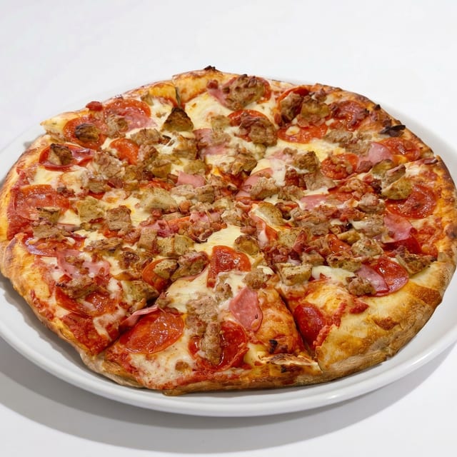 Meat Lovers Pizza.