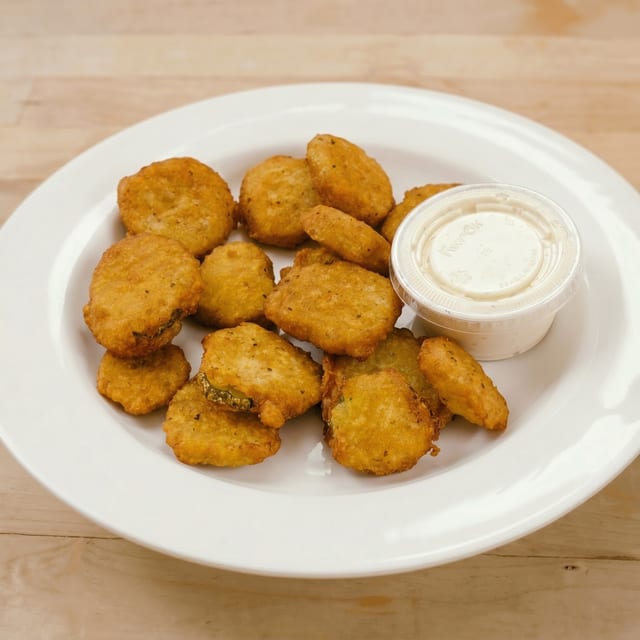 Fried Pickles.