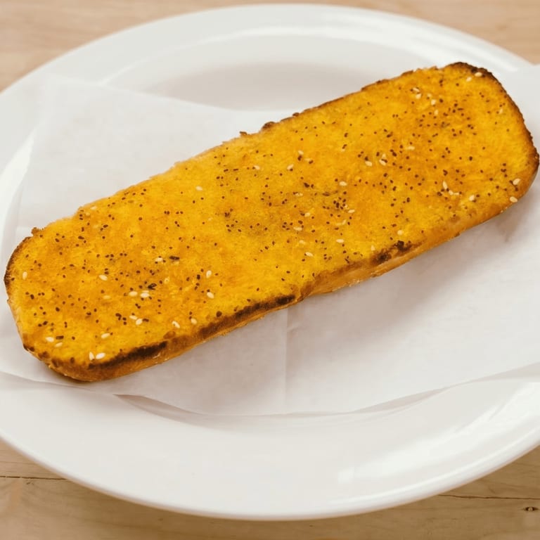 Delicious Garlic Bread Awaits