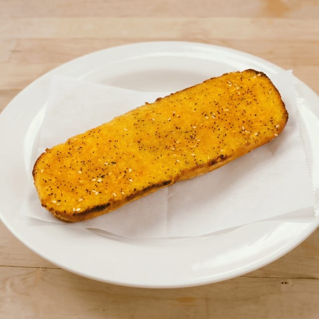 Garlic Bread.