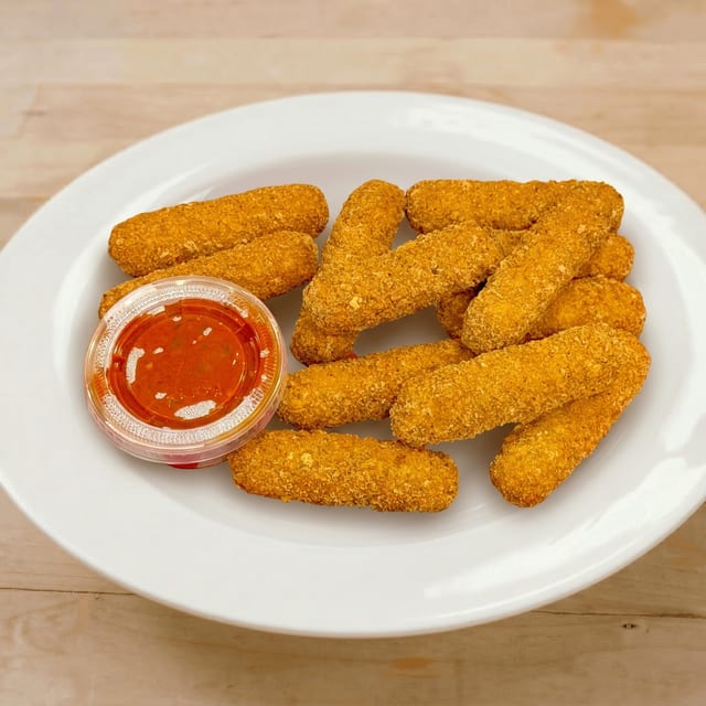 Mozzarella Sticks.
