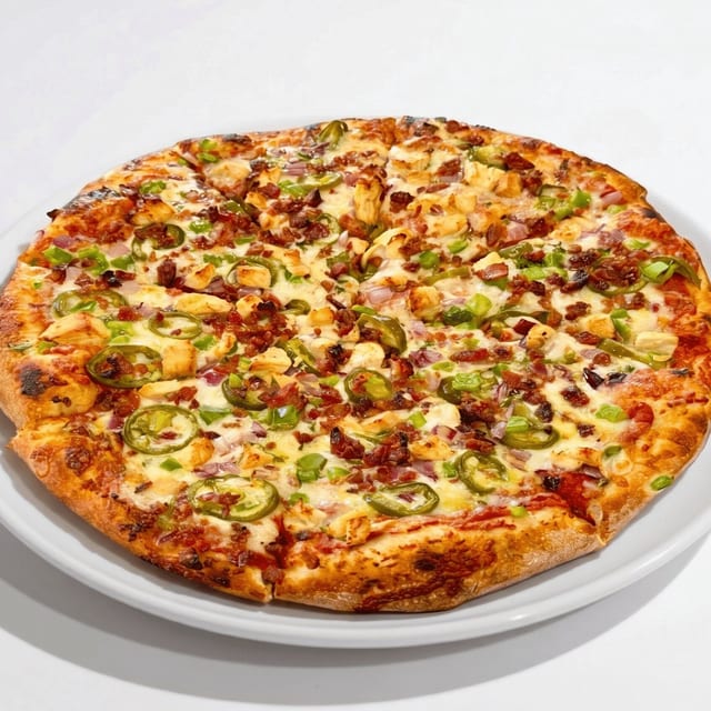 The Rockin' Riverside Pizza.