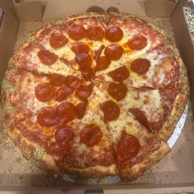 Create Your Own Pizza.