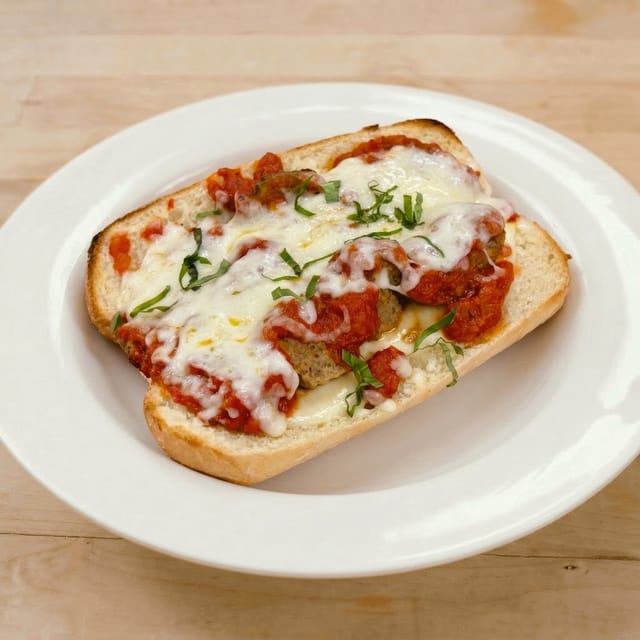 Meatball Sub.