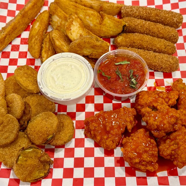 The Sampler.
