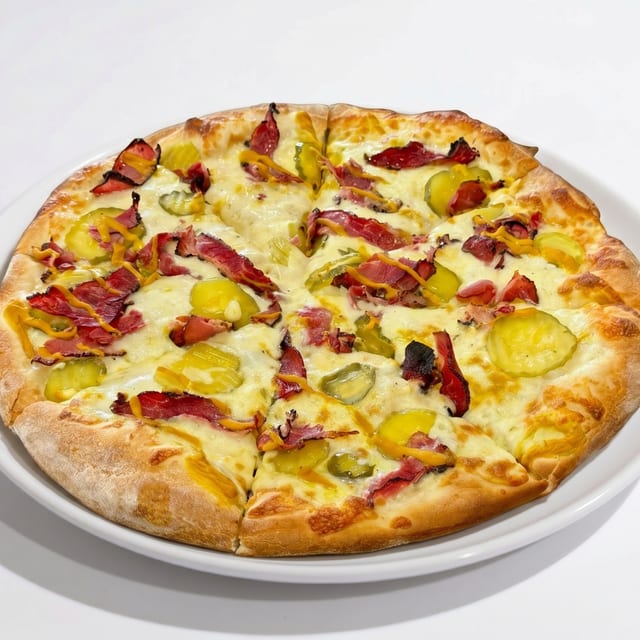 Pastrami Pizza.