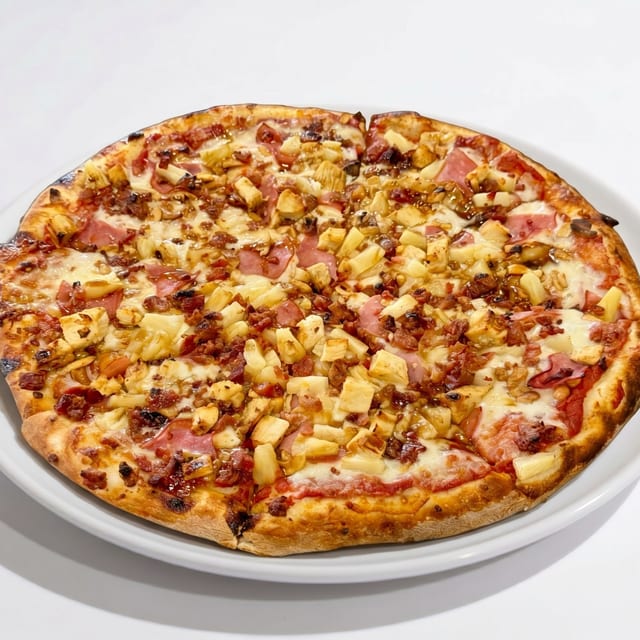 Buffalo Chicken Pizza.