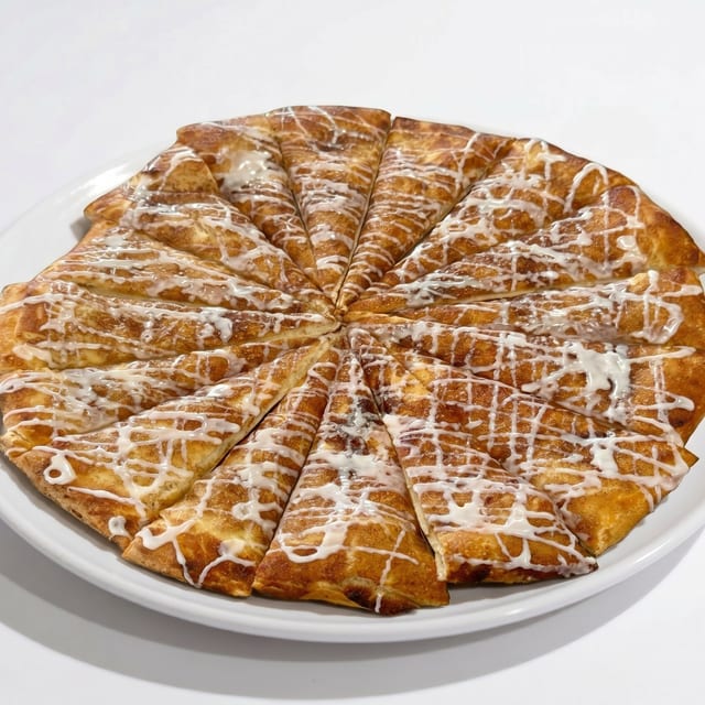 Sinful Cinnamon Pie.